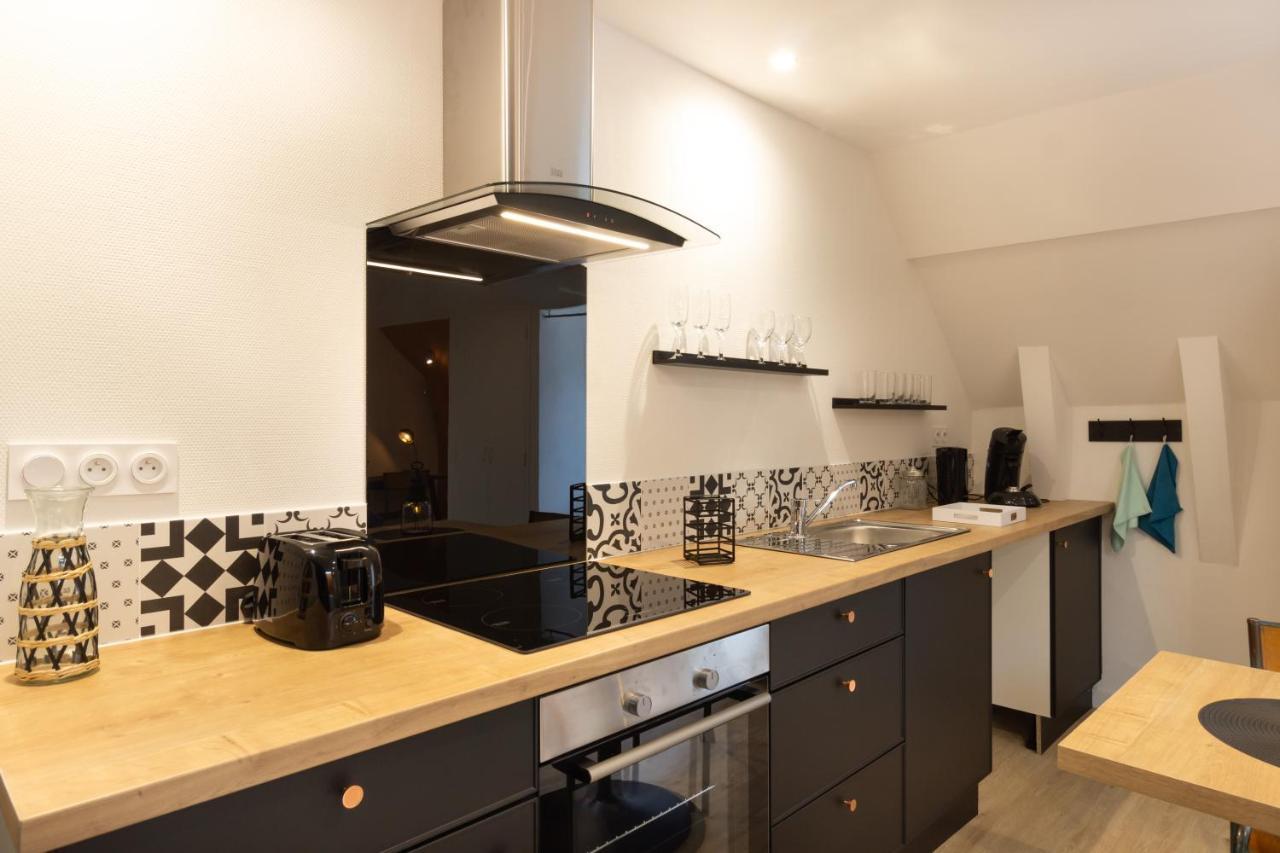 Le Saint Just Appartement T2 Centre Historique Rodez Bagian luar foto