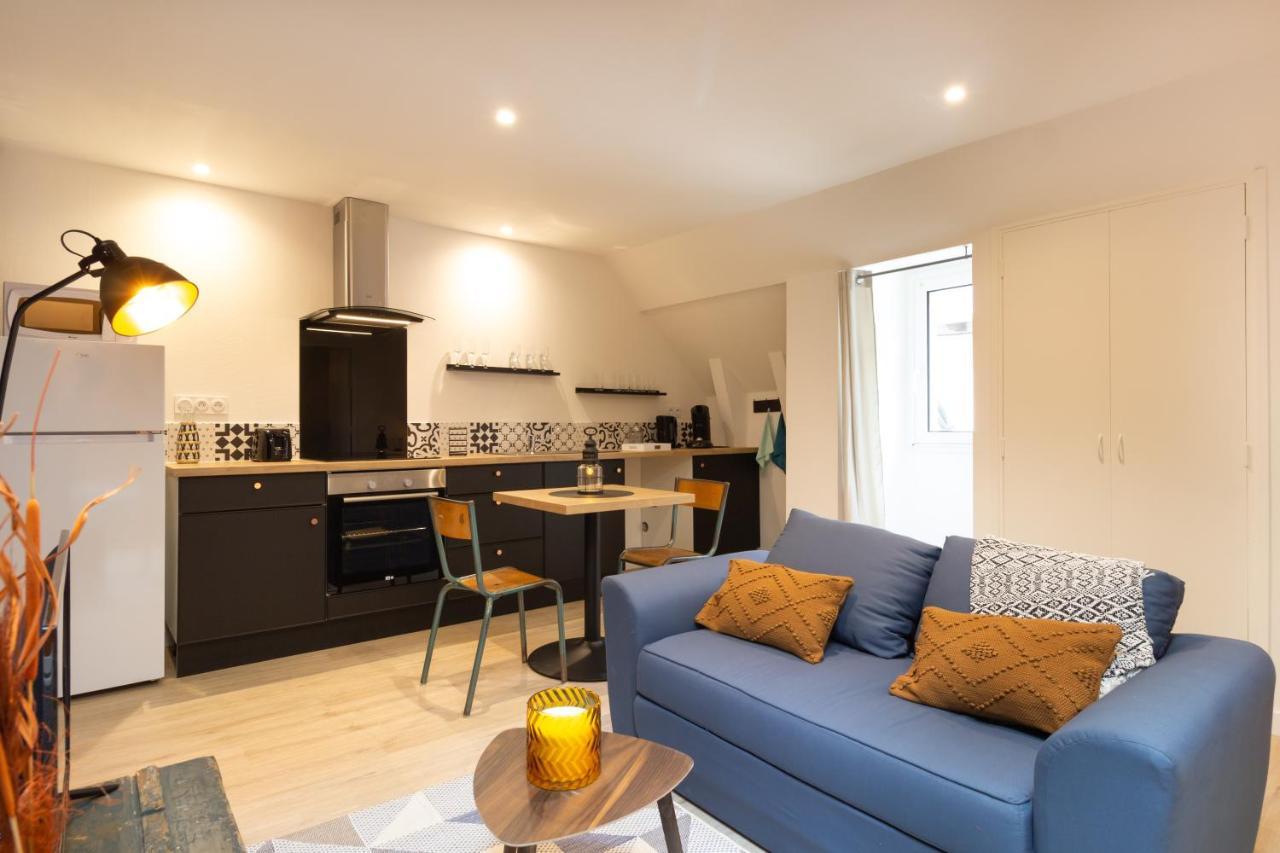 Le Saint Just Appartement T2 Centre Historique Rodez Bagian luar foto